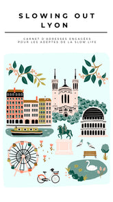 City guide éco-responsable de villes de France avec des adresses engagées par Slowing Out sur Meanwhile Boutique